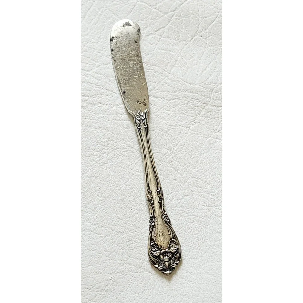 Alvin CHATEAU ROSE butter spreader(s) - No Mono Sterling Silver